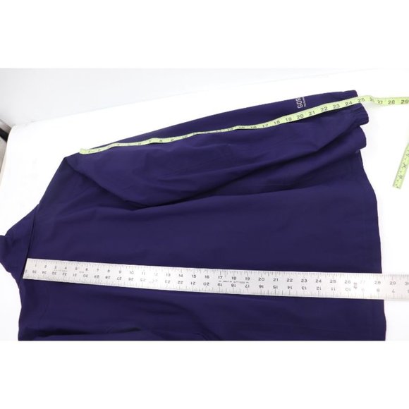 Kolon sport men's 100 M/L goretex performance shell full zip waterproof jacket - Picture 6 of 16